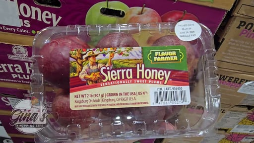 Sierra Gold Honey Plum 2 lb