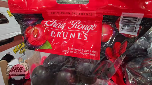 Red Flesh Plums, 3 lbs