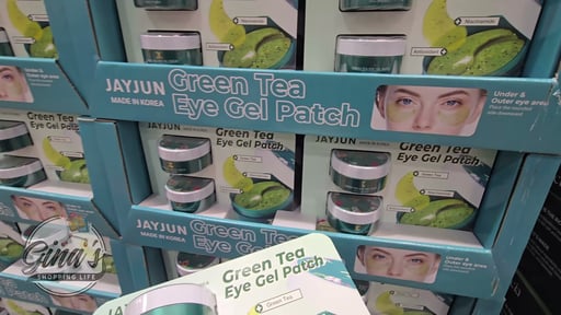 JAYJUN Green Tea Gel Eye Patches, 60 Pairs, 2-Pack
