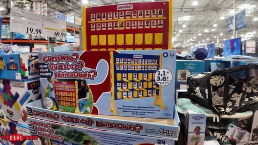 Giant Guess Who? Outdoor Game