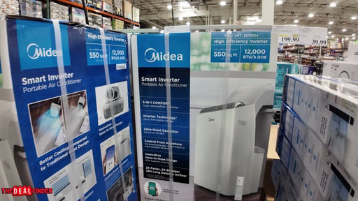 Midea Duo 12,000 BTU SACC Portable AC