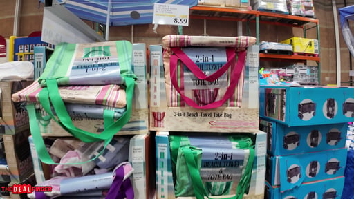 Beach Tote Towel