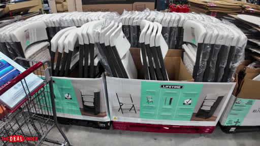Lifetime Products Commercial Folding Chair
