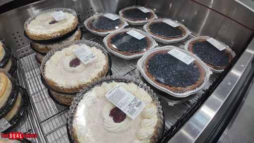 Strawberry Cream Pie, 3 lb 14 oz