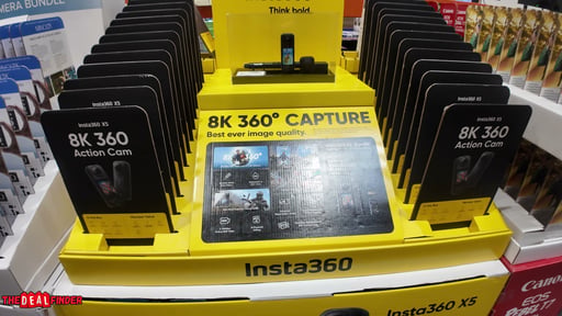 Insta360 X5 8K 360° Action Camera Bundle