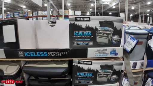 Titan Pro 40 Can Zipperless Soft Cooler