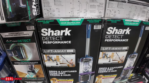Shark Detect Performance Upright Vacuum with DuoClean