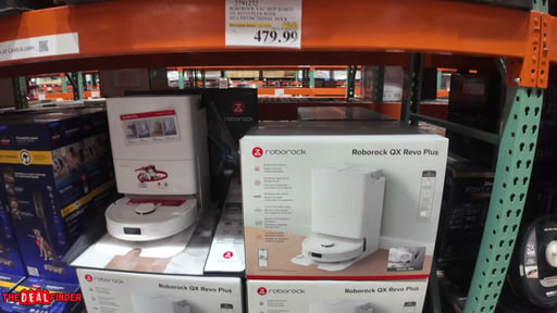 Roborock QX Revo Robot Vacuum and Mop with Multifunctional Dock