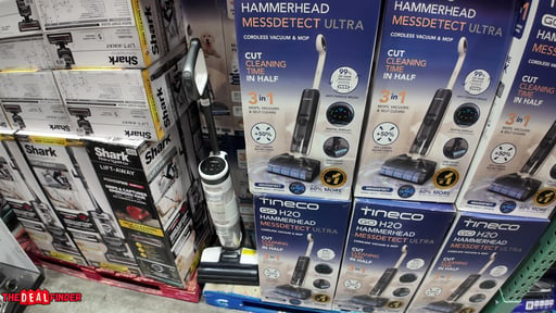 Tineco GO H2O HammerHead Cordless Ultra Mop & Vac