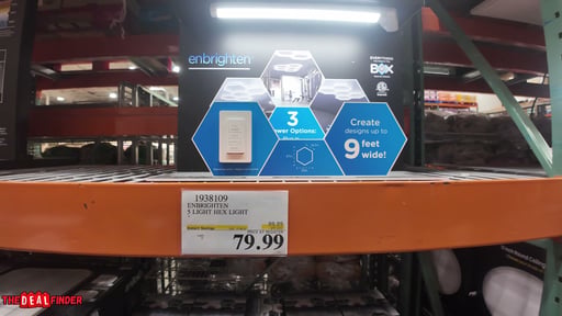 Enbrighten 5 Light Hex Light