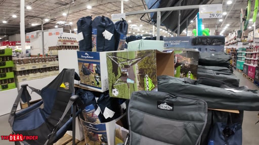 Cascade Mountain Tech Heavy Duty Camp Chair