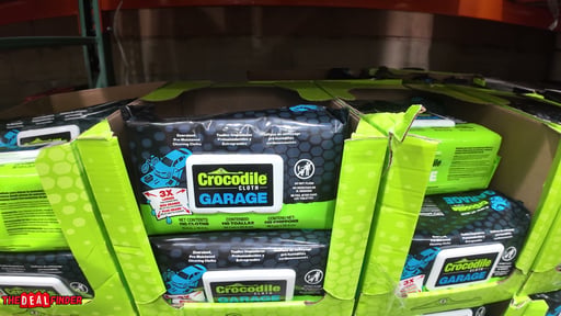 Crocodile Cloth Garage Cleaning Cloths 15" x 10" 110 Count