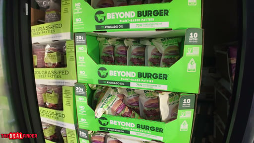 Beyond Meat Plant-Based Burger 10 Count Bag