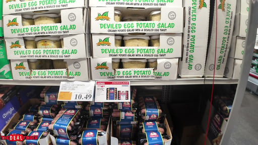Dee Amoré Deviled Egg Potato Salad 48 oz (3 lbs)