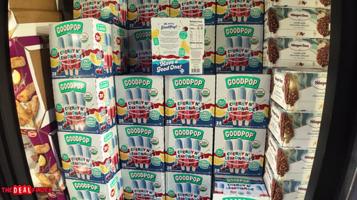 Organic GoodPop Cherry and Lemonade 28 Count 46.2 oz