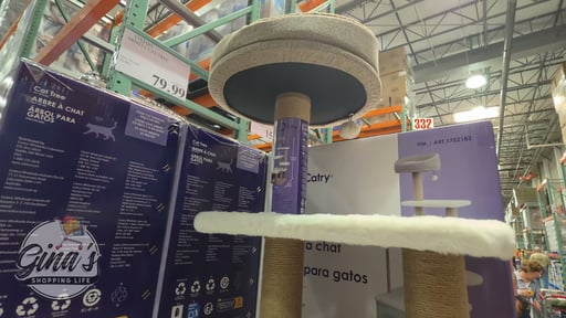 Catry Trinity 66" 5-Level Cat Tree