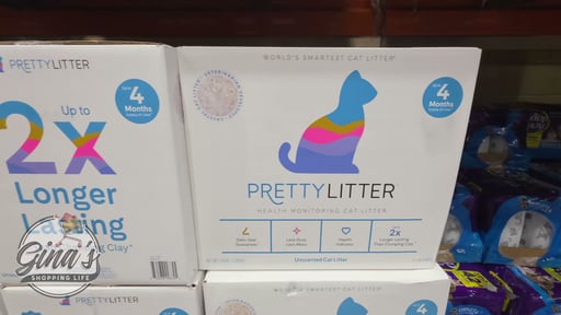 PRETTY LITTER CAT LITTER 2/8LB BAGS