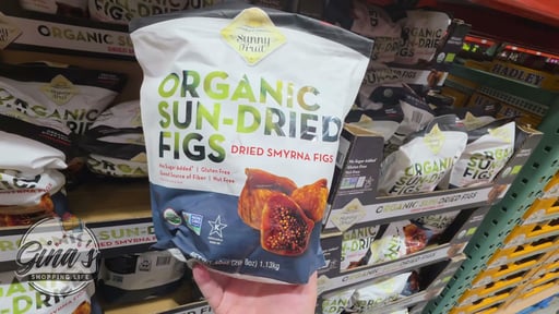 Sunny Fruit Organic Figs 40 oz (2.5 lbs)