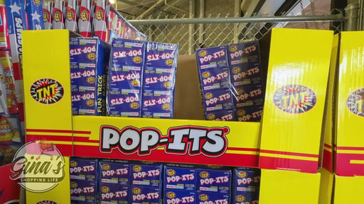TNT Fireworks Fun Snaps 40 Boxes of 50