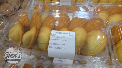 Traditional Madeleines, 12 Count