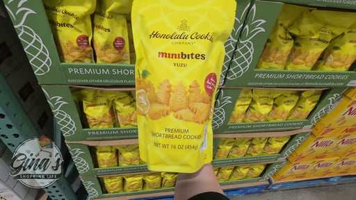 HONOLULU COOKIE COMPAN YUZU MINI BITES 16OZ