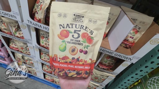 Traina Nature's 5 Fruit Blend, 20 oz