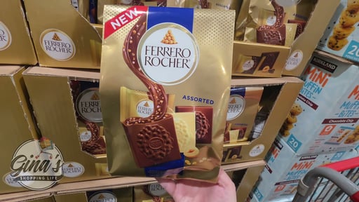 Ferrero Rocher Assorted Squares 16.6 Ounce Bag