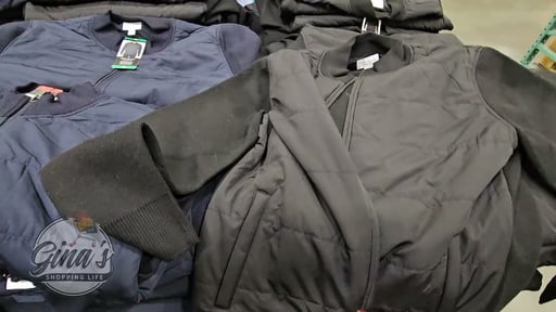 Infinity Men's Mixed Media Jacket