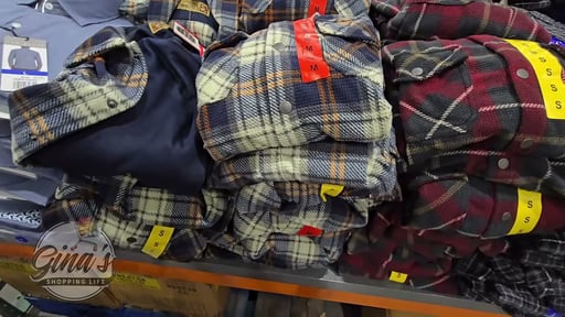 BC Clothing Men's Textured Flannel
