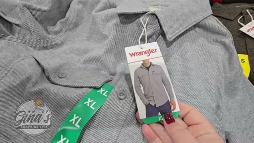 Wrangler Men's Brushed Knit Shirt