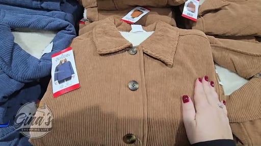 Boston Traders Women's Corduroy Shirt Jacket