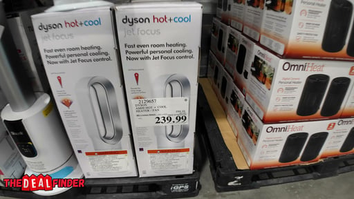 Dyson AM09 Hot + Cool Heater/Fan