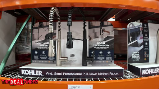 Kohler Vind Semi-Pro Kitchen Faucet