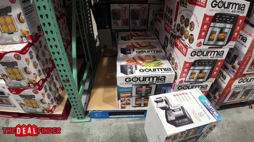 Gourmia 11-Quart Double Decker Air Fryer