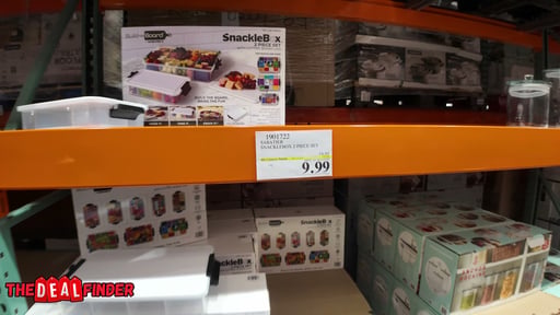 Sabatier Snacklebox 2-Piece Set