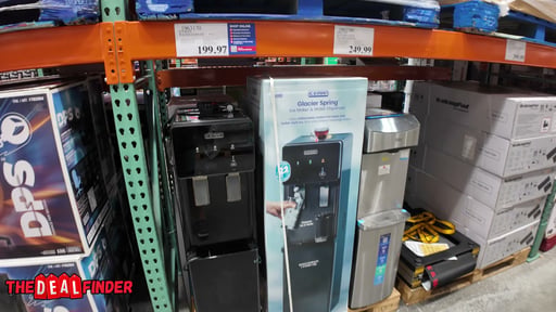 Iceman Water Cooler + Ice Maker (Glacier Spring)