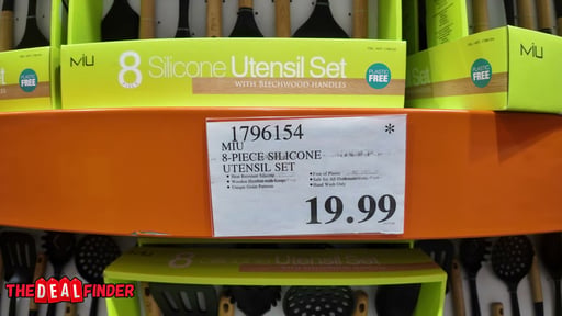 MIU 8-Piece Silicone Utensil Set