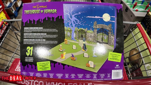 The Simpsons Treehouse of Horror Countdown Calendar