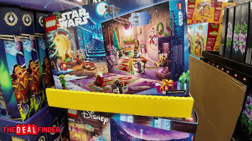 Star Wars 75418, Harry Potter 76456, Disney Frozen 43273