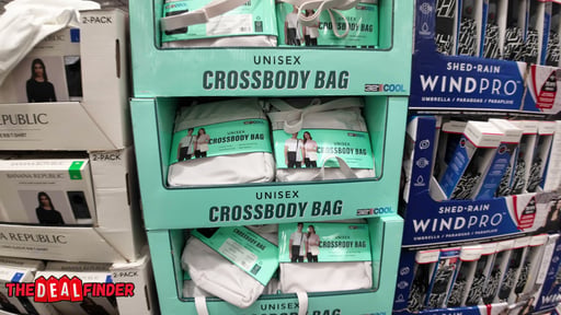 32 Degrees Unisex Crossbody Bag