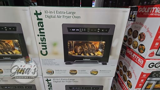 Cuisinart 0.9 Cu Ft Air Fryer Toaster Oven