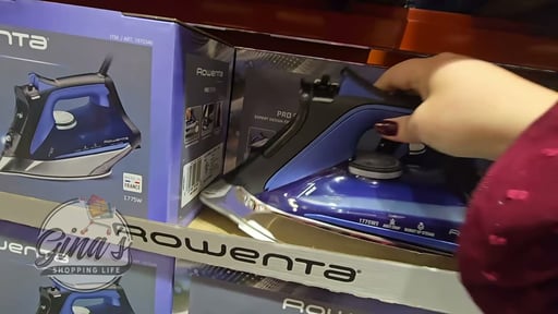Rowenta Pro Steam Iron