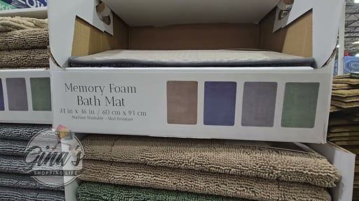 Noodle Jacquard Bath Mat
