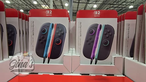 JOY-CON 2 (L/R) PURPLE & GREEN FOR NINTENDO SWITCH 2