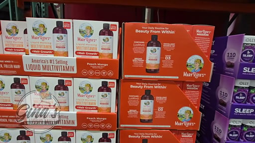 MaryRuth's Liquid Multivitamin + Hair Growth 2 x 22oz