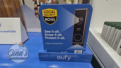 eufy E340 Video Doorbell with Dual Cameras