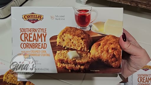 CANTELLA'S SOUTHERN STYLE CREAMY CORNBREAD 2/20 OZ