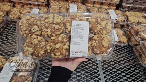 COFFEE CAKE MUFFIN 8PK - CREAM CAKE