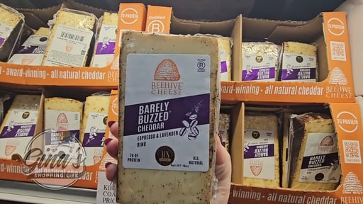 BEEHIVE CHEESE CO BARELY BUZZED UT CHED 16 OZ