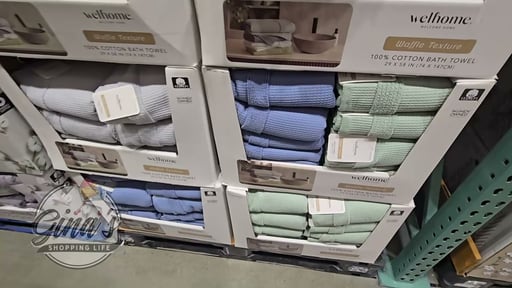 Welspun Waffle Towel 29" x 58"